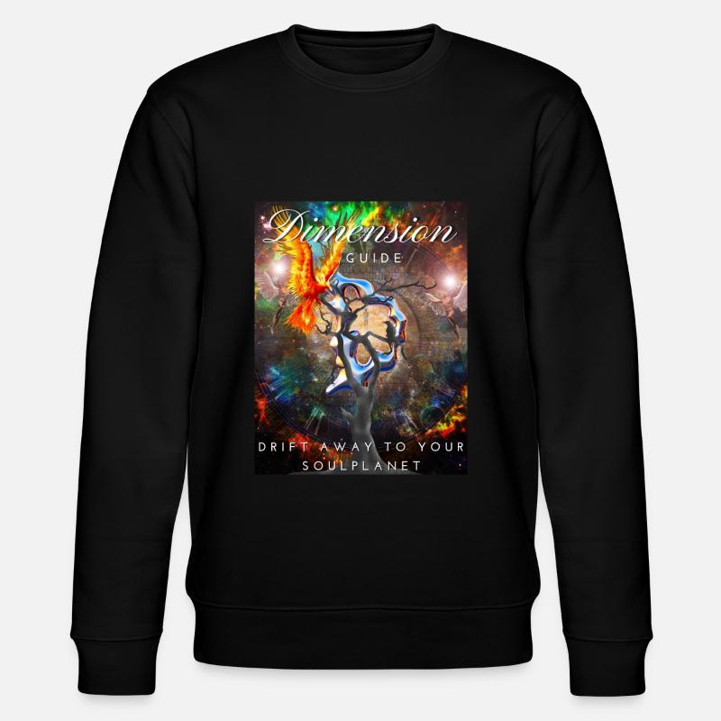 Guide des dimensions - Sweat bio CHANGER Stanley/Stella Unisexe - noir