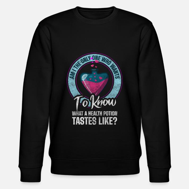 Chemistry Herbs Occult Science - Stanley/Stella CHANGER Unisex Organic Sweatshirt - black