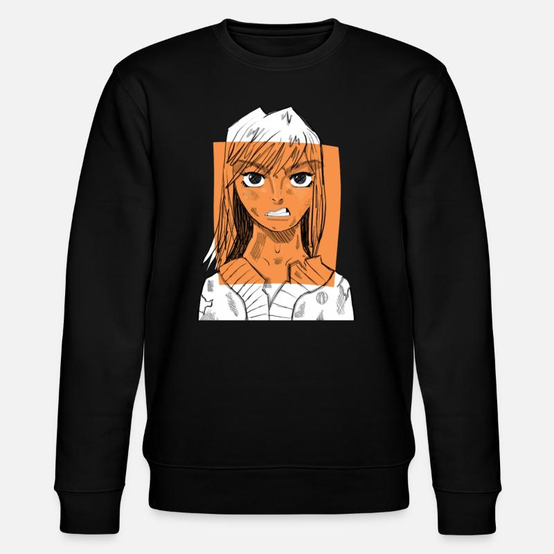 Fille Anime #3 - Sweat bio CHANGER Stanley/Stella Unisexe - noir
