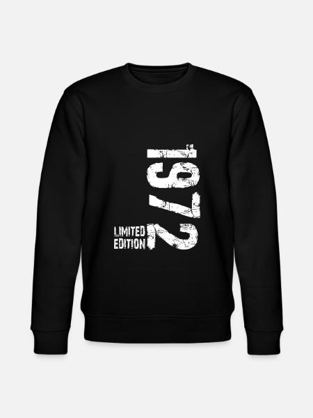 Édition limitée 1972 - Sweat bio CHANGER Stanley/Stella Unisexe - noir