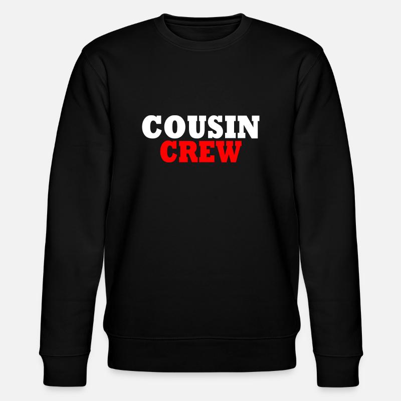 Cousin crew - Sweat bio CHANGER Stanley/Stella Unisexe - noir