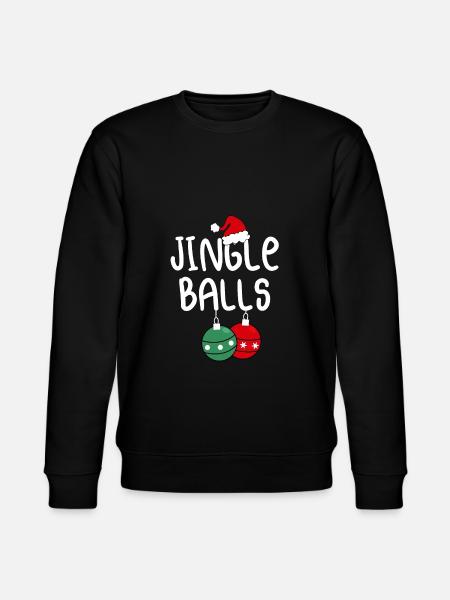 Jingle Bälle - Stanley/Stella Unisex Bio-Sweatshirt CHANGER - Schwarz