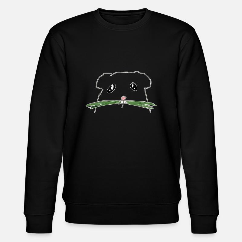 rongeur hamster - Sweat bio CHANGER Stanley/Stella Unisexe - noir