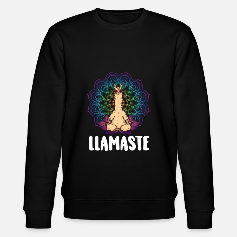 Llamaste - Sweat bio CHANGER Stanley/Stella Unisexe - noir