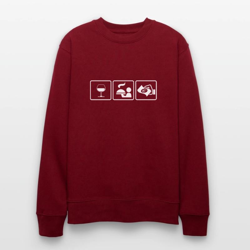 Kellner oder Kellnerin? Die Geschenkidee Stanley/Stella Unisex Bio-Sweatshirt CHANGER 