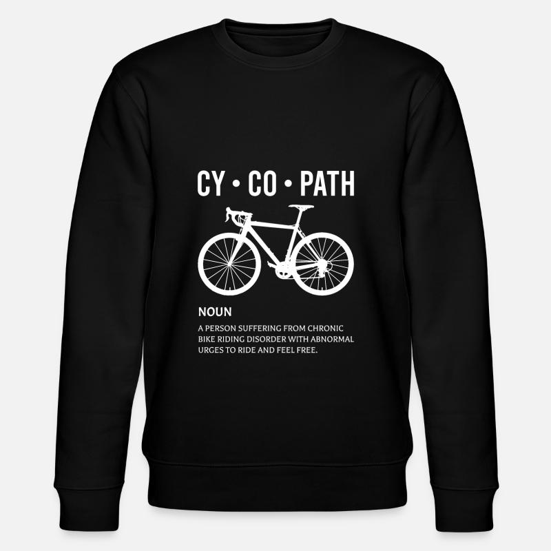 Cycopathe - Sweat bio CHANGER Stanley/Stella Unisexe - noir