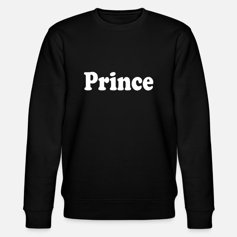 Prince - Sweat bio CHANGER Stanley/Stella Unisexe - noir