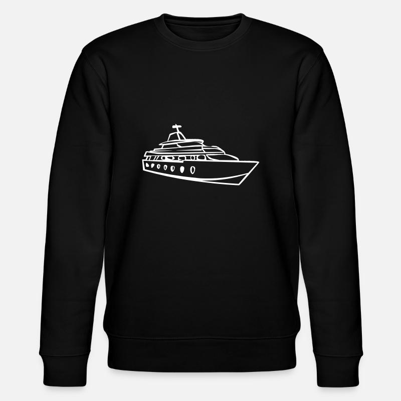 Bateau de plaisance - Sweat bio CHANGER Stanley/Stella Unisexe - noir