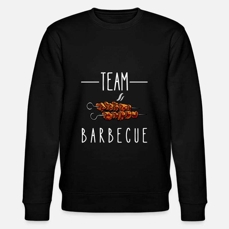 team barbecue - Sweat bio CHANGER Stanley/Stella Unisexe - noir