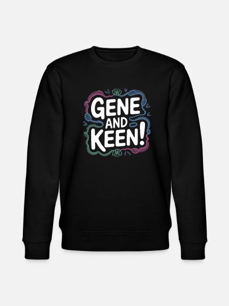 Gène et science aiguë - Sweat bio CHANGER Stanley/Stella Unisexe - noir
