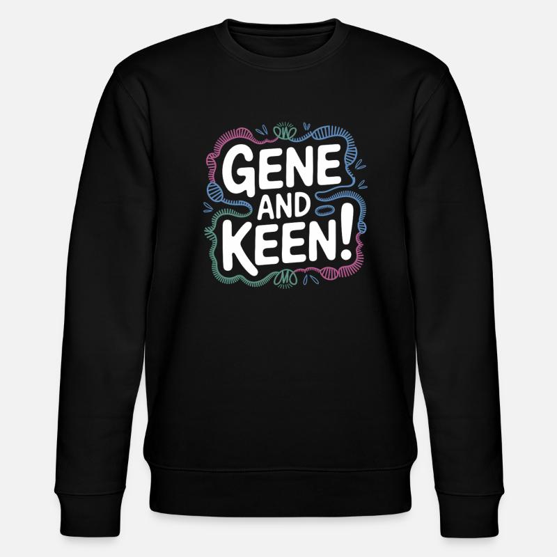 Gène et science aiguë - Sweat bio CHANGER Stanley/Stella Unisexe - noir