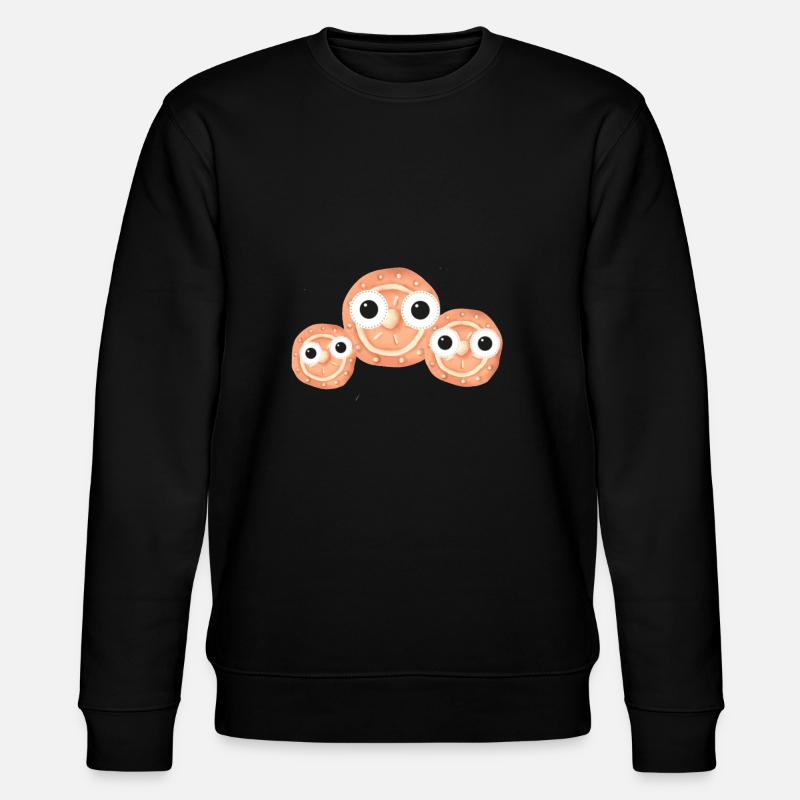 Biscuits, Biscuits, Famille, Trio - Sweat bio CHANGER Stanley/Stella Unisexe - noir