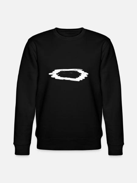 Pattern Strokes icon - Stanley/Stella CHANGER Unisex Organic Sweatshirt - black
