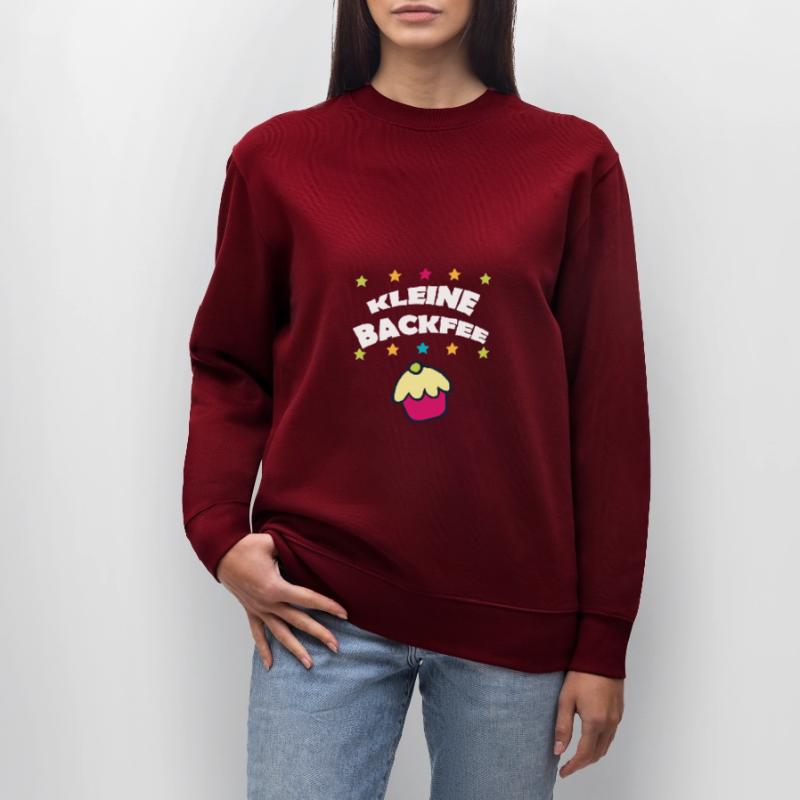 Muffin Backfee Backwaren Hobbybäcker Bäckerei Stanley/Stella Unisex Bio-Sweatshirt CHANGER