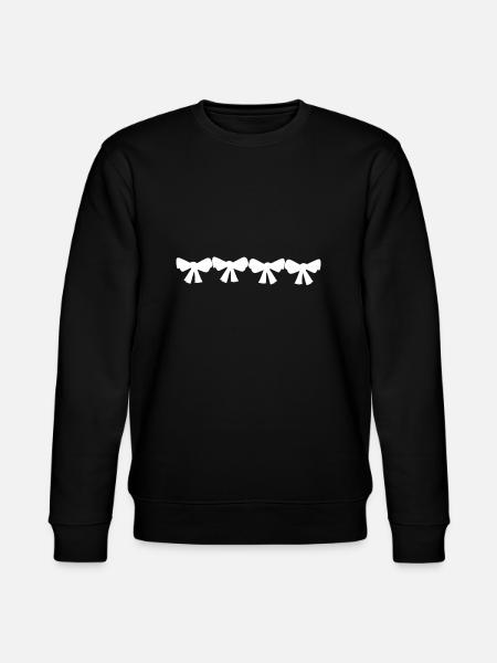 line grinding fly four - Stanley/Stella CHANGER Unisex Organic Sweatshirt - black