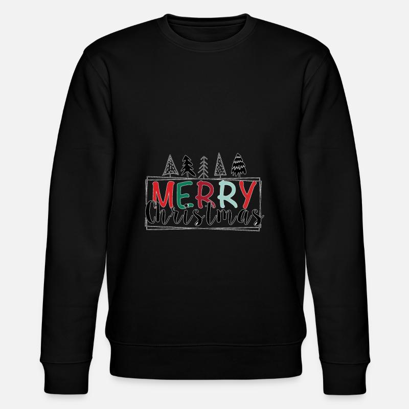 Joyeux Noël Joyeux Noël - Sweat bio CHANGER Stanley/Stella Unisexe - noir