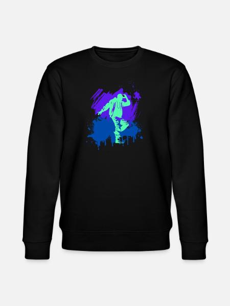 Dancer - Stanley/Stella Unisex Bio-Sweatshirt CHANGER  - Schwarz