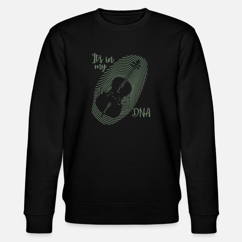 Violoncelle Violoncelle Joueur KLassische Musik - Sweat bio CHANGER Stanley/Stella Unisexe - noir