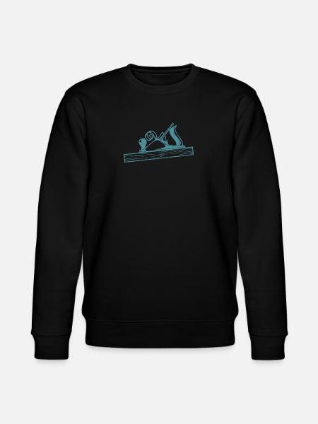 Conception de la raboteuse Schreiner - Sweat bio CHANGER Stanley/Stella Unisexe - noir