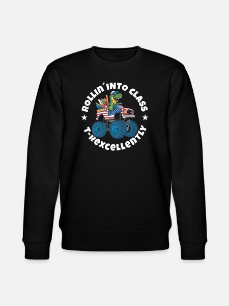 Trex Training - Stanley/Stella CHANGER Unisex Organic Sweatshirt - black