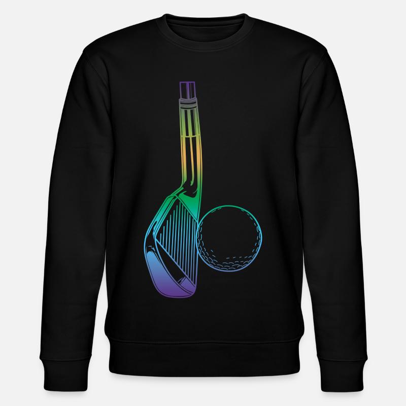 Golf - Stanley/Stella Unisex Bio-Sweatshirt CHANGER  - Schwarz