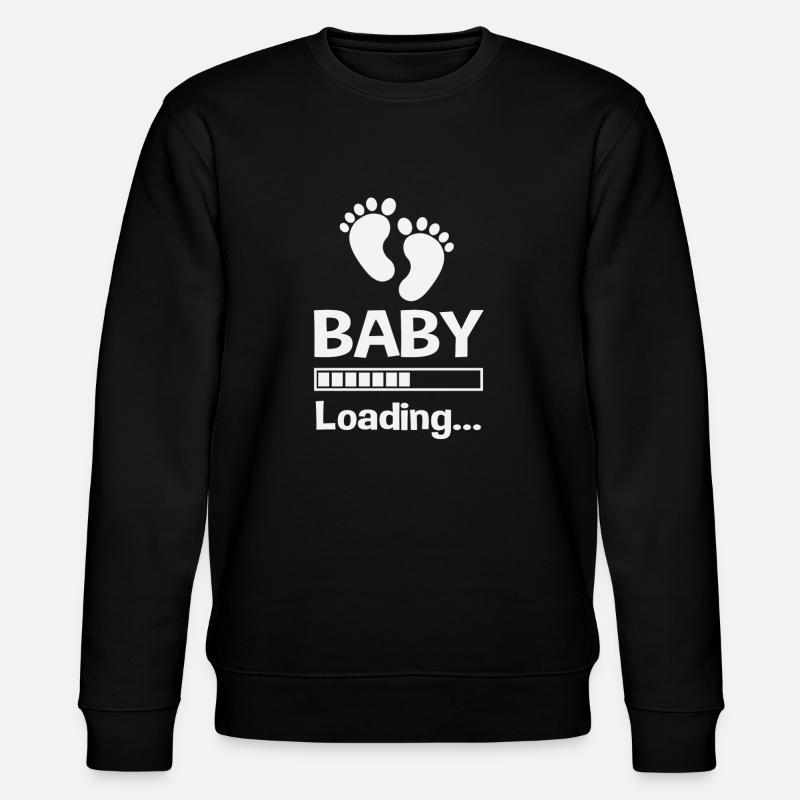 Baby loading - Stanley/Stella CHANGER Unisex Organic Sweatshirt - black