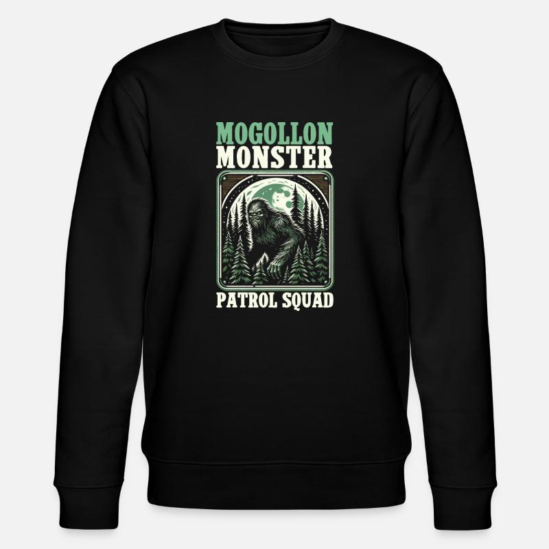 Mogollon Mostro Mitico Criptozoologia Criptide - Felpa ecologica unisex CHANGER di Stanley/Stella - nero
