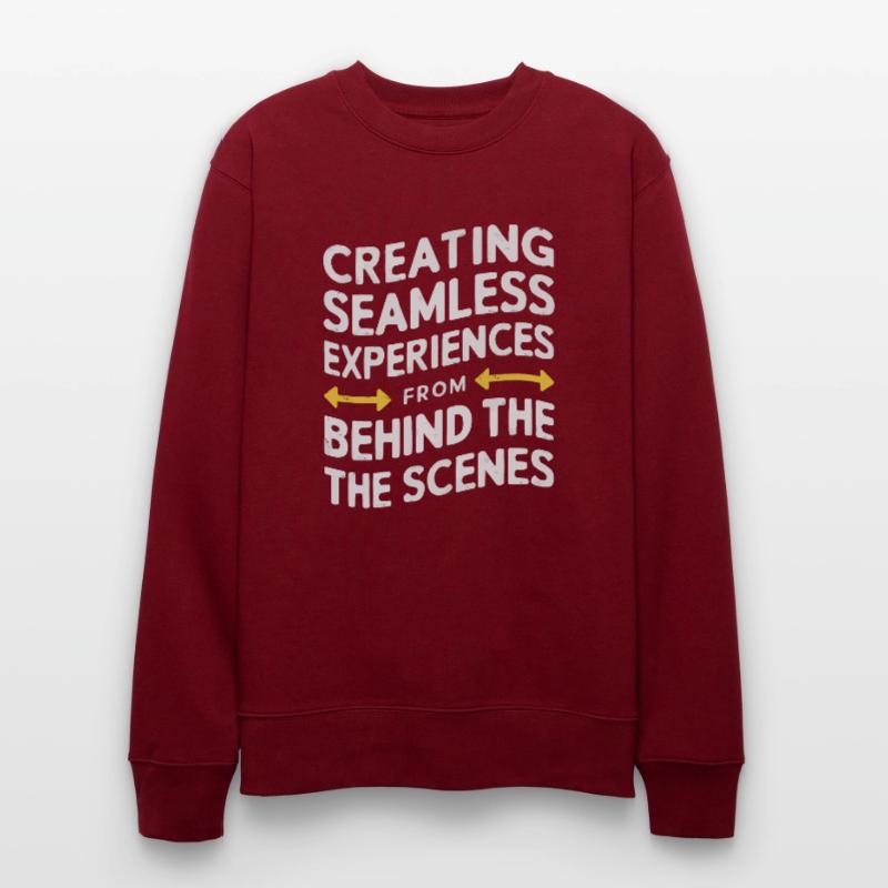 Backend-Entwickler Programmierung Softwareprogrammierer Stanley/Stella Unisex Bio-Sweatshirt CHANGER 