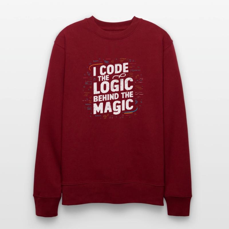 Backend-Entwickler Programmierung Softwareprogrammierer Stanley/Stella Unisex Bio-Sweatshirt CHANGER 