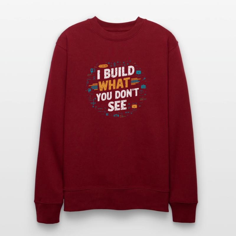 Backend Developer Programming Software Programmer Stanley/Stella CHANGER Unisex Organic Sweatshirt