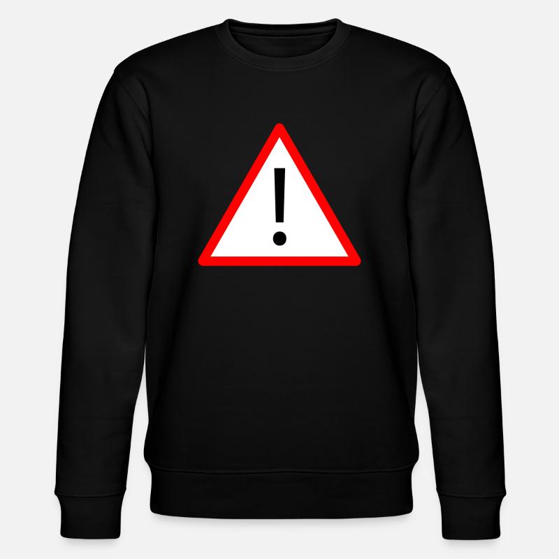 Attention! - Sweat bio CHANGER Stanley/Stella Unisexe - noir