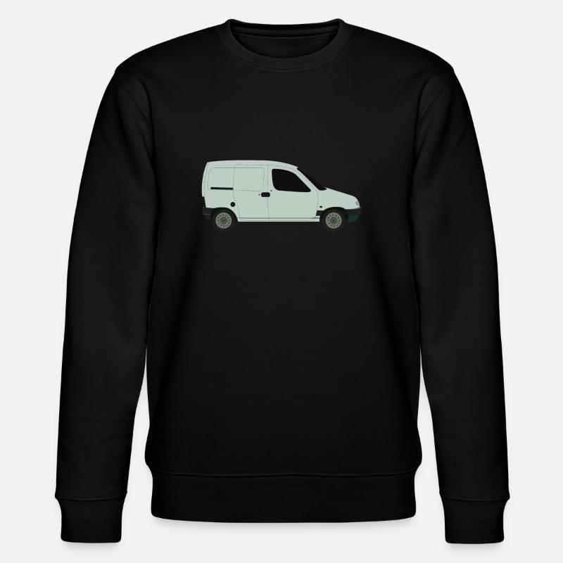 van - Stanley/Stella Unisex Bio-Sweatshirt CHANGER  - Schwarz