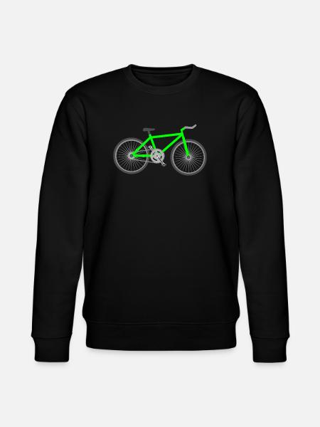 vélo fixie - Sweat bio CHANGER Stanley/Stella Unisexe - noir