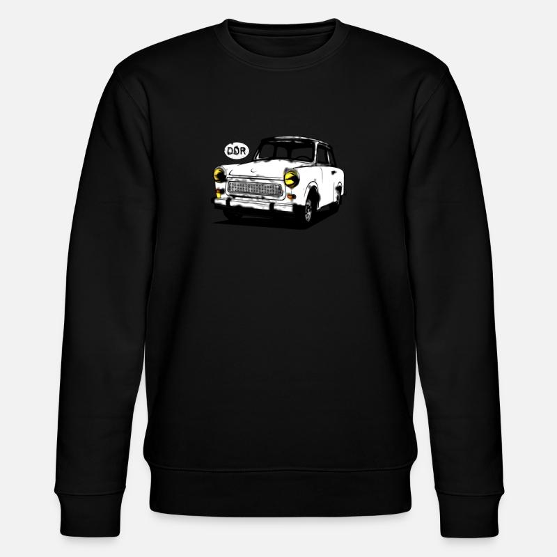 Trabi Car - Stanley/Stella CHANGER Unisex Organic Sweatshirt - black
