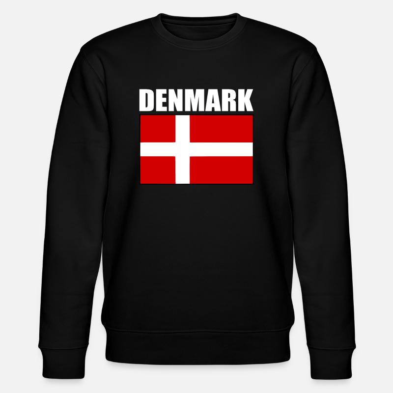 Denmark - Stanley/Stella CHANGER Unisex Organic Sweatshirt - black