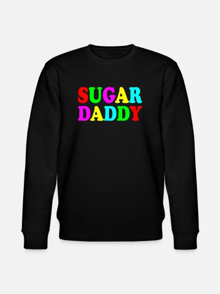 Sugar daddy - Stanley/Stella CHANGER Unisex Organic Sweatshirt - black