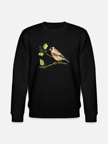 Stieglitz - Stanley/Stella Unisex Bio-Sweatshirt CHANGER  - Schwarz