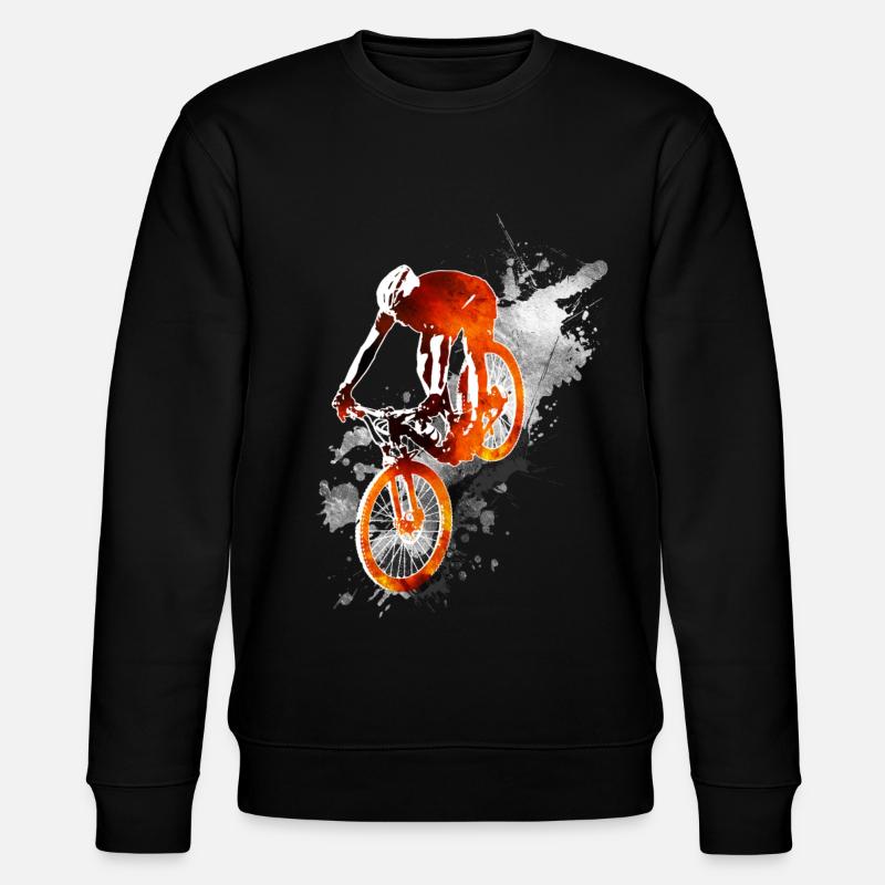 vélo - Sweat bio CHANGER Stanley/Stella Unisexe - noir