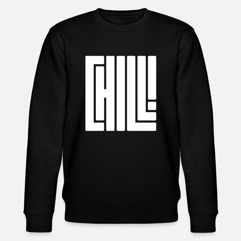 Chill - Stanley/Stella Unisex Bio-Sweatshirt CHANGER - Schwarz