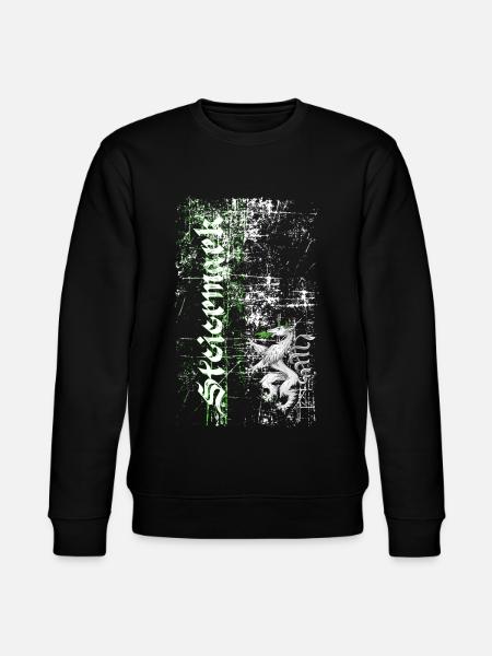 Retro Steiermark - Stanley/Stella Unisex Bio-Sweatshirt CHANGER  - Schwarz