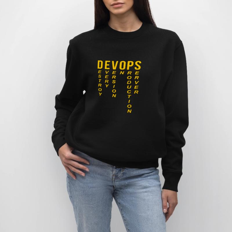 Devops Definition Technischer Computer Stanley/Stella Unisex Bio-Sweatshirt CHANGER 