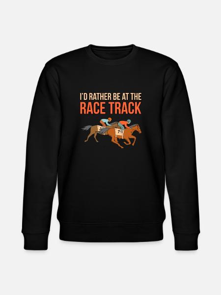 Soyez sur l’hippodrome - Sweat bio CHANGER Stanley/Stella Unisexe - noir