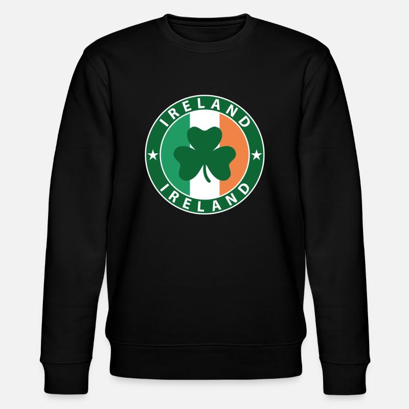 Irlande - Sweat bio CHANGER Stanley/Stella Unisexe - noir