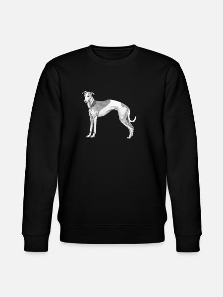 Whippet - Stanley/Stella CHANGER Unisex Organic Sweatshirt - black