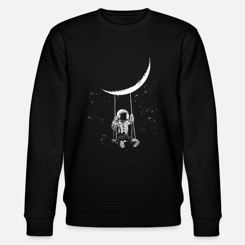 Space - Stanley/Stella Unisex Bio-Sweatshirt CHANGER  - Schwarz