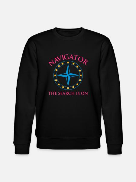 Navigator - Stanley/Stella CHANGER Unisex Organic Sweatshirt - black