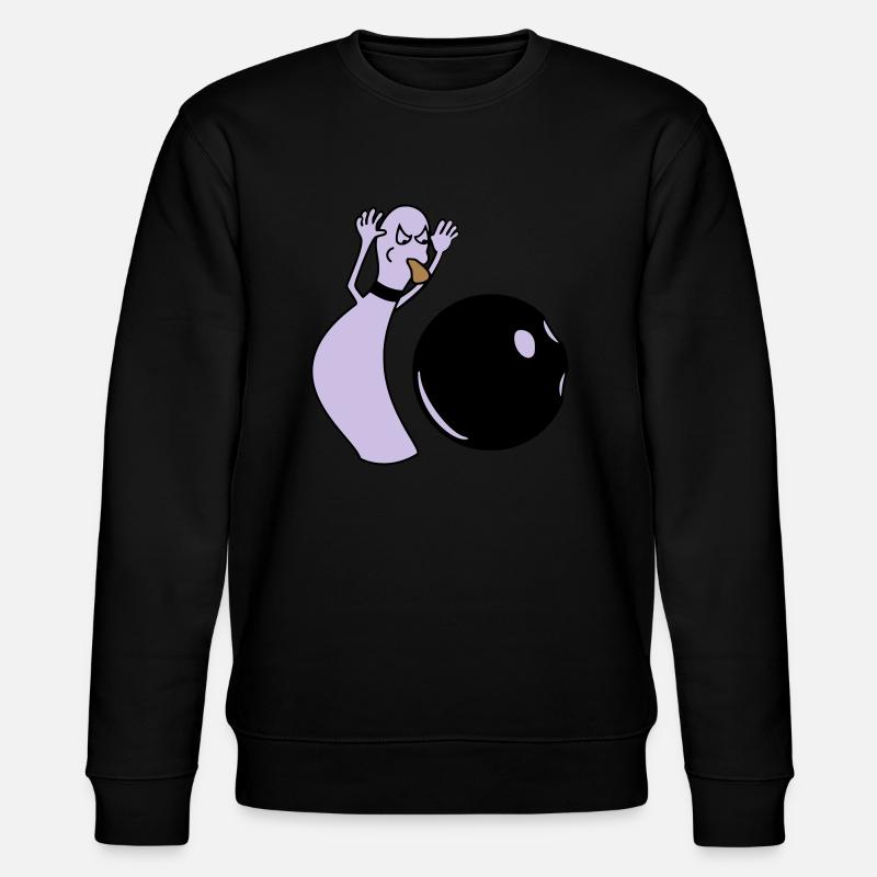 ällabätsch reloaded - Sweat bio CHANGER Stanley/Stella Unisexe - noir