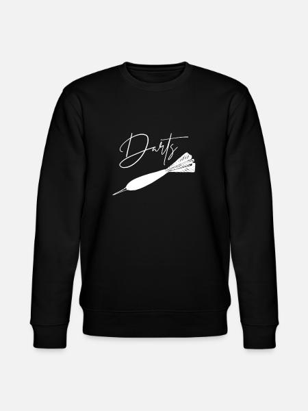 Darts - Stanley/Stella CHANGER Unisex Organic Sweatshirt - black
