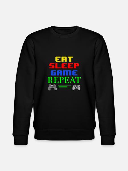 Gamer - Stanley/Stella CHANGER Unisex Organic Sweatshirt - black