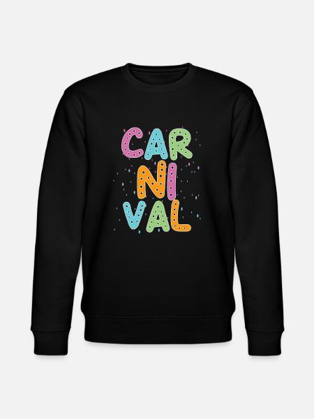 carnival - Stanley/Stella CHANGER Unisex Organic Sweatshirt - black